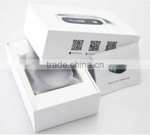 Digital 0.84" Bluetooth OLED Smart Bracelet E02 Fitness Tracker Wristband Smart Bracelet with Heart Rate Monitor