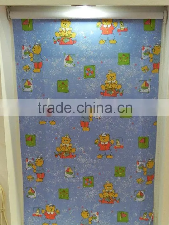 Pictured Roller Blinds For Children Room