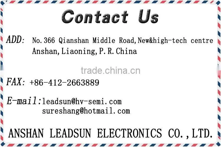 CL08-12T High voltage high current silicon avalanche diode