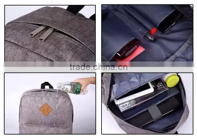 colorful promotion waterproof high school backpack 2016(BP16-022)