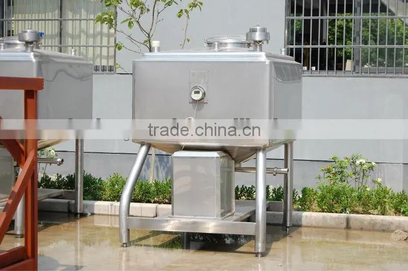 hot sale emulsification tank ingredient mixing tank
