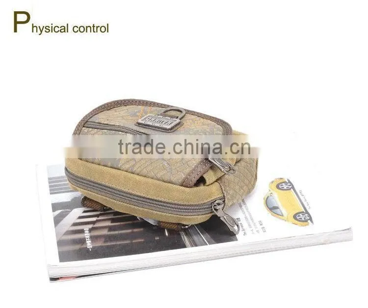 2015 Messenger Bag Style Unisex Canvas Waist Sing Bags