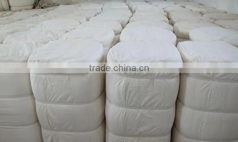 alibaba china120" WHITE COTTON FABRIC