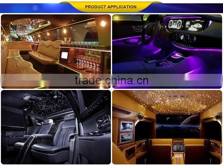 Self-dirving car decor roof lights for cars