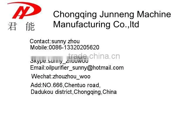 ZLC Mobile transformer Oil Reclamation machine