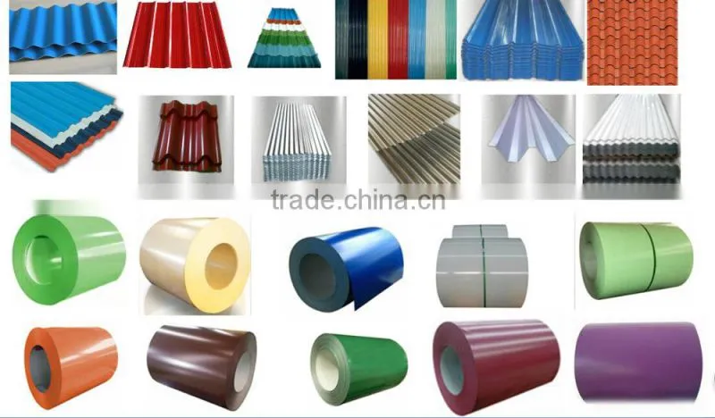 hot sale colour coating/Zinc corrugated roofing sheet