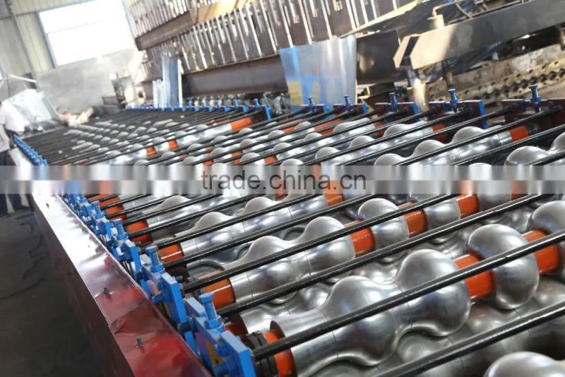 JBL Glazed tile cold roll dorming machine