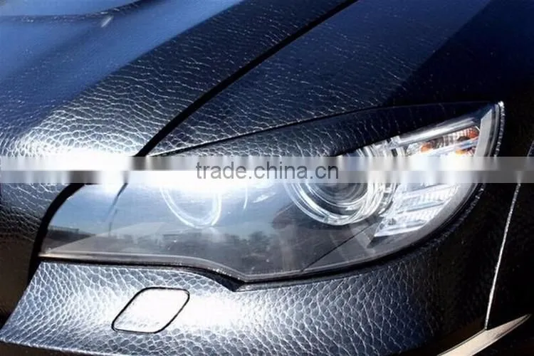 2015 New Products car decal color change snake skin 3m car wrap