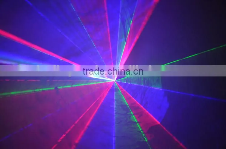 2W RGB 25kpss ILDA Animation Moving-Head Laser light
