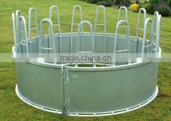 Galvanized Steel Cattle Feeder