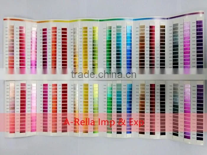 viscose rayon filament yarn dyed in cone 300D rayon yarn