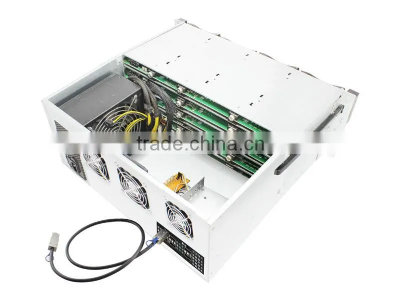 ED-424JBOD-E 24 Bay Hot Swap 4U JBOD with Mini SAS Backplane