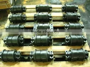 excavator bottom roller lower roller 201-30-00062 mini excavator track roller pc60-5/pc60-6