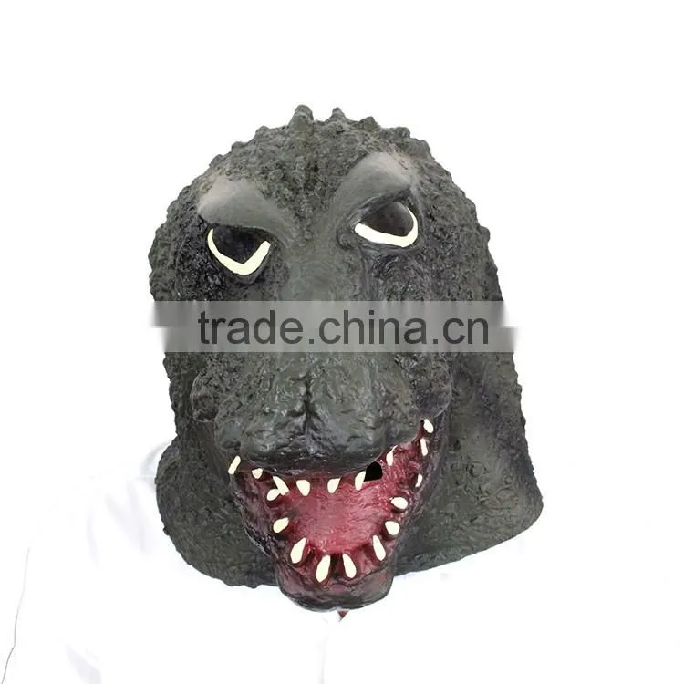 Masquerade Full Head Animal Cosplay Carnival Costume Latex dog Party Masks