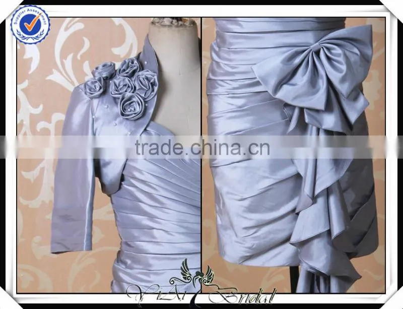 PP0196 beach short plus size mother of the bride dresses with jackets