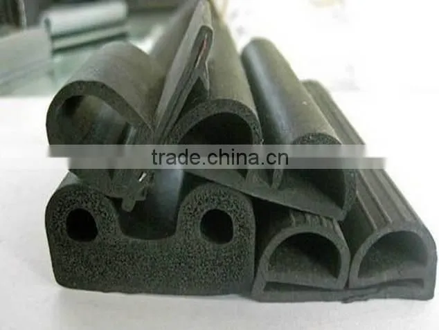 EPDM Silicone Rubber Foam Sponge Sealing Strip