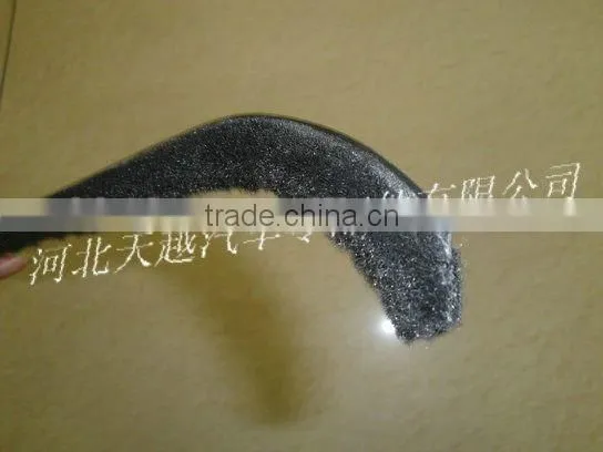 flocking rubber seals