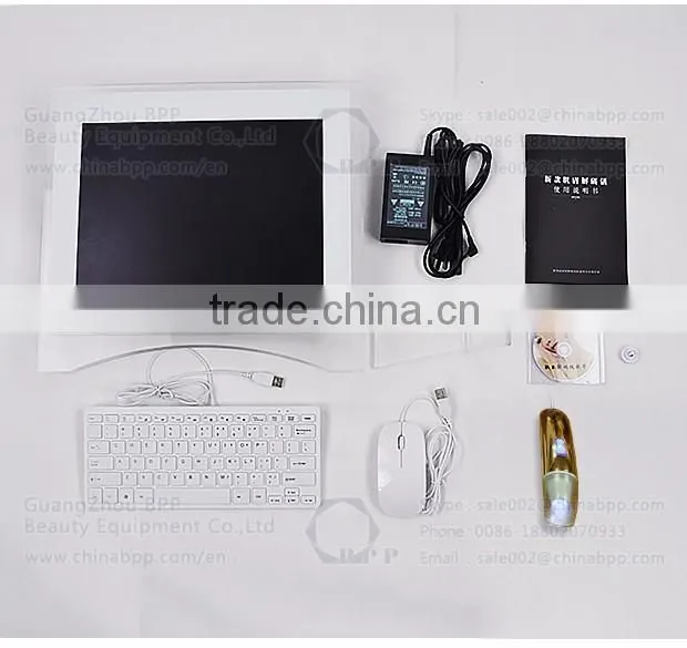 Skin Analyzer Camera For Facial Skin Analysis Skin Scanner Analyzer