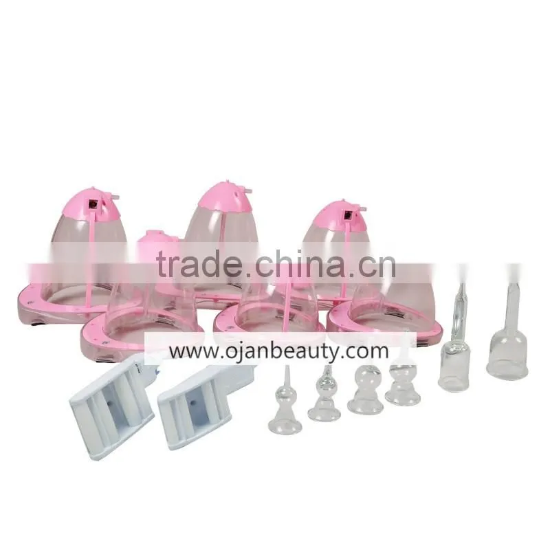 Nipple sucking breast enlargment massage cupping machine