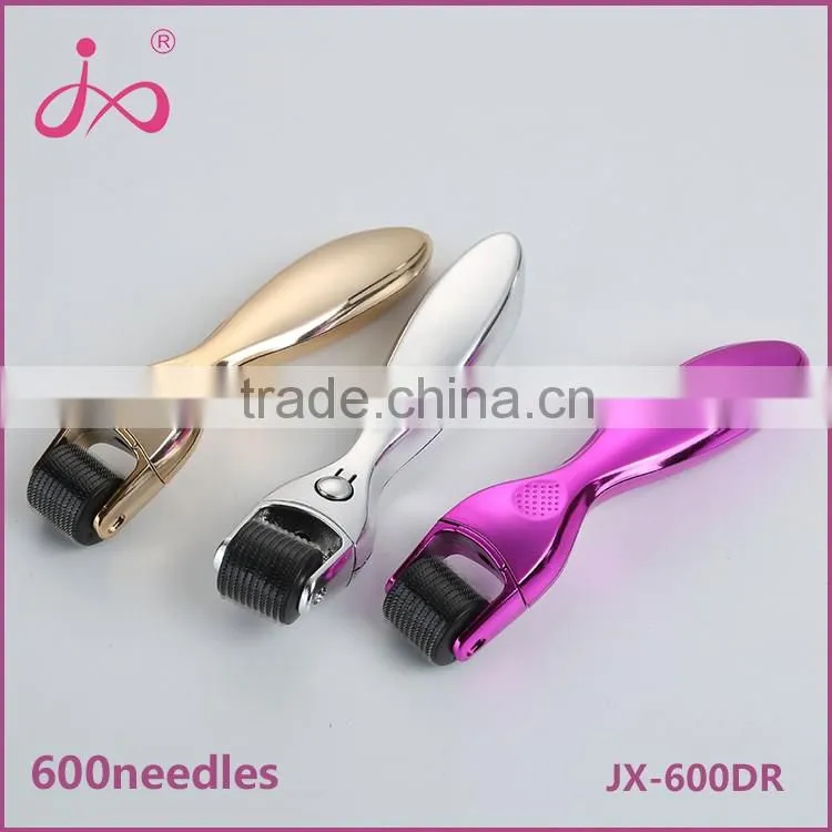 Factory Direct Sale 48 Titanium Alloy Seamless Eye Roller/Microneedle Therapy System/Eye and Lip Treatment Roller