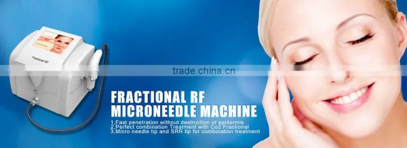 Portable Acne Laser Treatment Micro RF Needle Invasive For Lifting Face