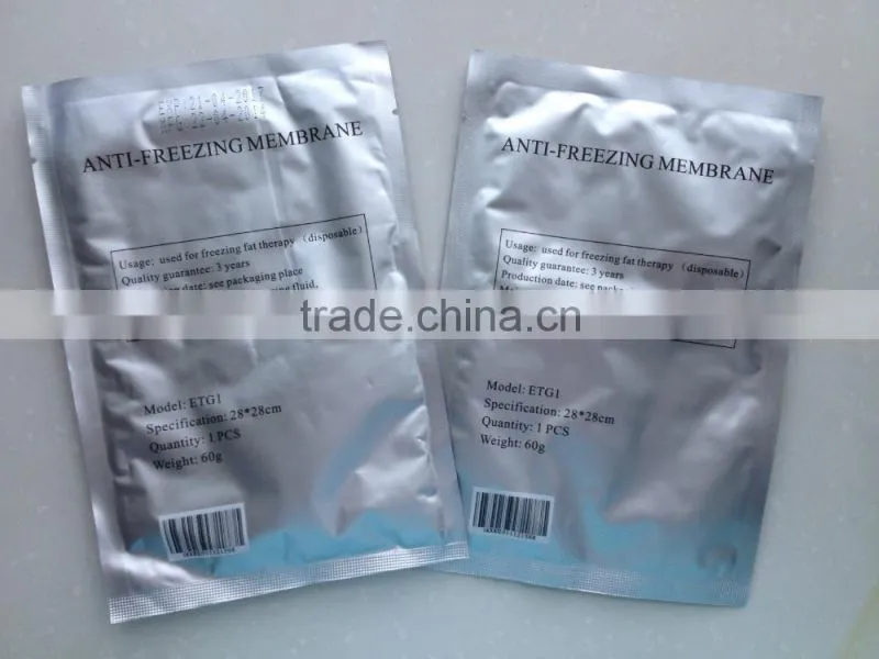 Antifreeze membrane for freezing fatness lipo cryo machine