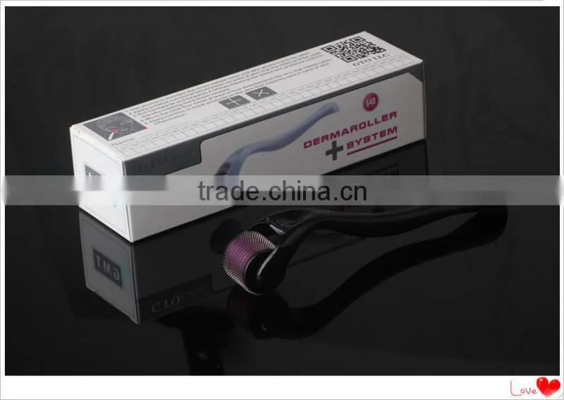 GTO microneedle 540 skin derma roller