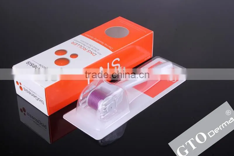 CE approved Derma Rolling System Type 540 needles derma roller
