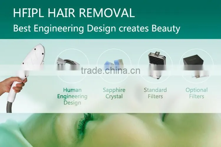Q Switched Laser Tattoo Removal IPL System Hair Removal