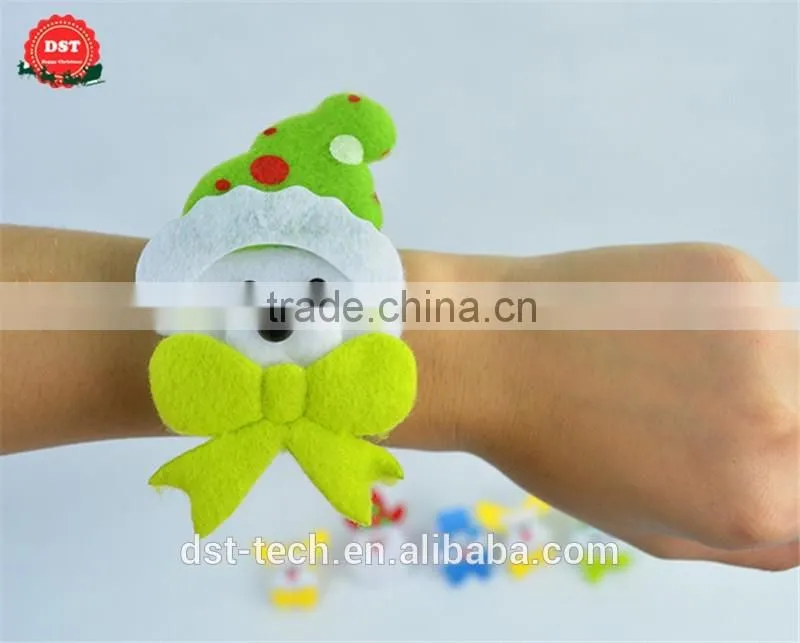 Christmas led clap bracelet