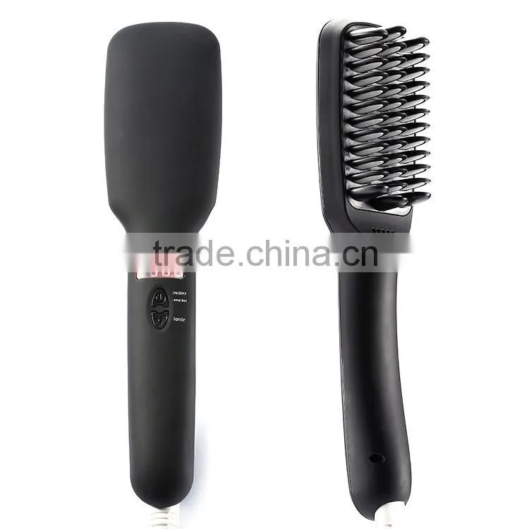 Easy comb magic hair curling brush