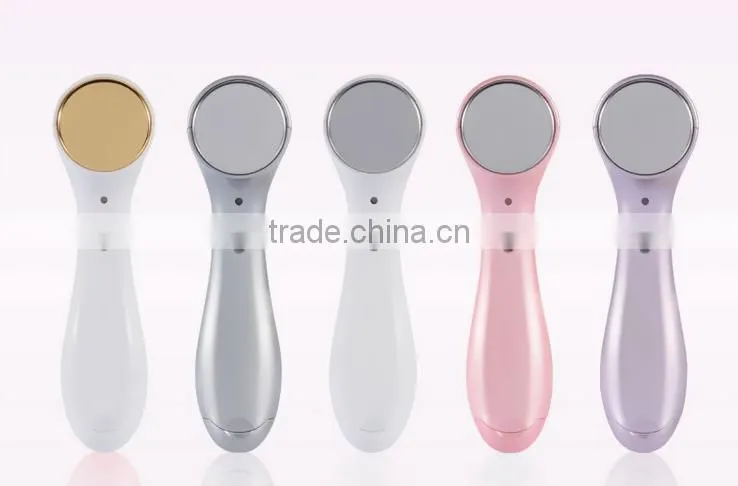 Cheap ULTRASONIC ION FACE MASSAGER SERUM MASSAGER + nano hyaluronic acid 5ml