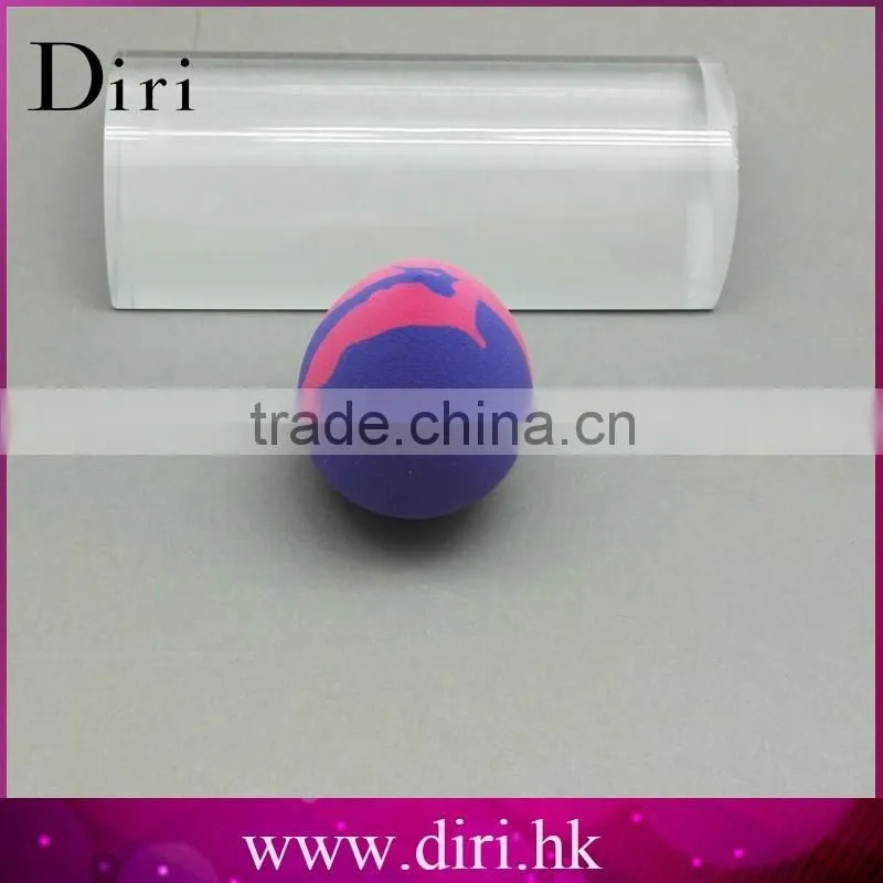 New blending color egg shape powder sponge cosmetic makeup puff