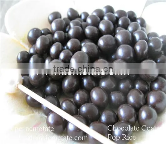 Halal/HACCP Wholesale Chocolate Coated Pop Rice