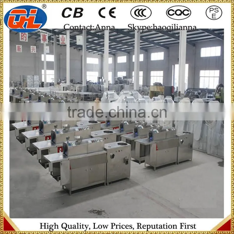 Colorful and popular filling noodles making machine Italy hollow noodles machine