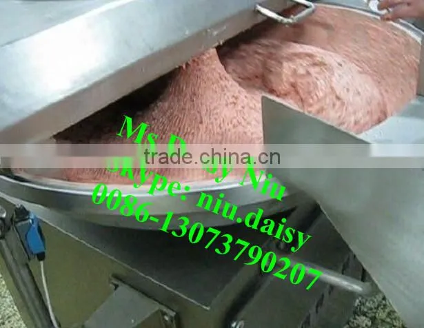 commercial meat bowl cutter/meat chopping machine/bowl cutter for meat