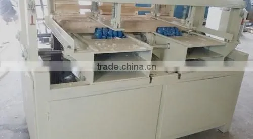 High quality single slot wood pallet notching machine