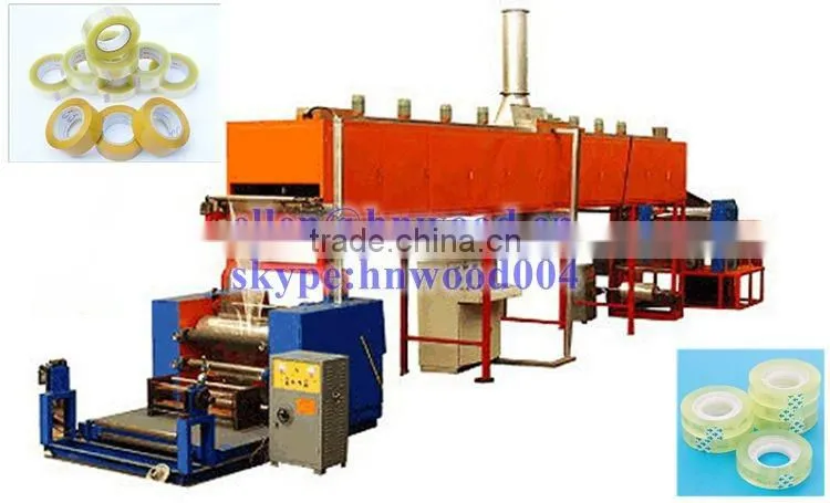 Full Automatic Double Color bopp Adhesive Tape Printing Machine /adhesive tape machine