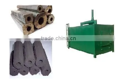 WANDA smokeless high temperature carbonization furnace