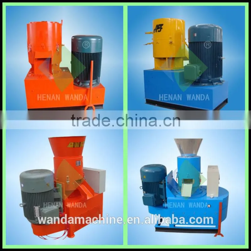 wood pellet extruder machine