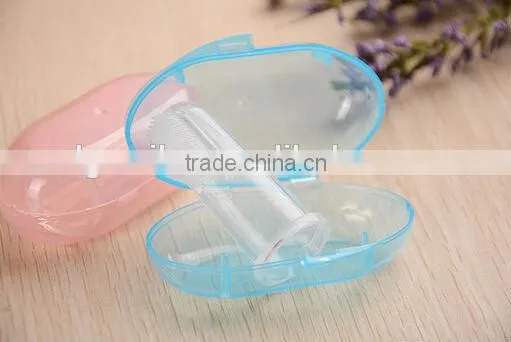Baby Silicone Brush - Finger Brush