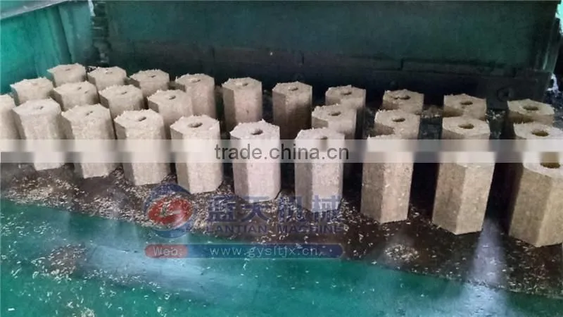 5% Discount LTYJ-48 M Model Wood Sawdust Block Press Machine In China With CE And CO