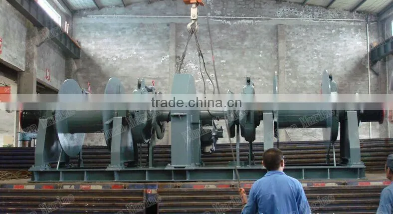 elecric gasoline anchor winch for sale