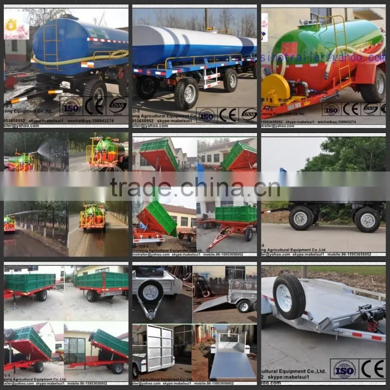 flat top trailer with deck over wheels