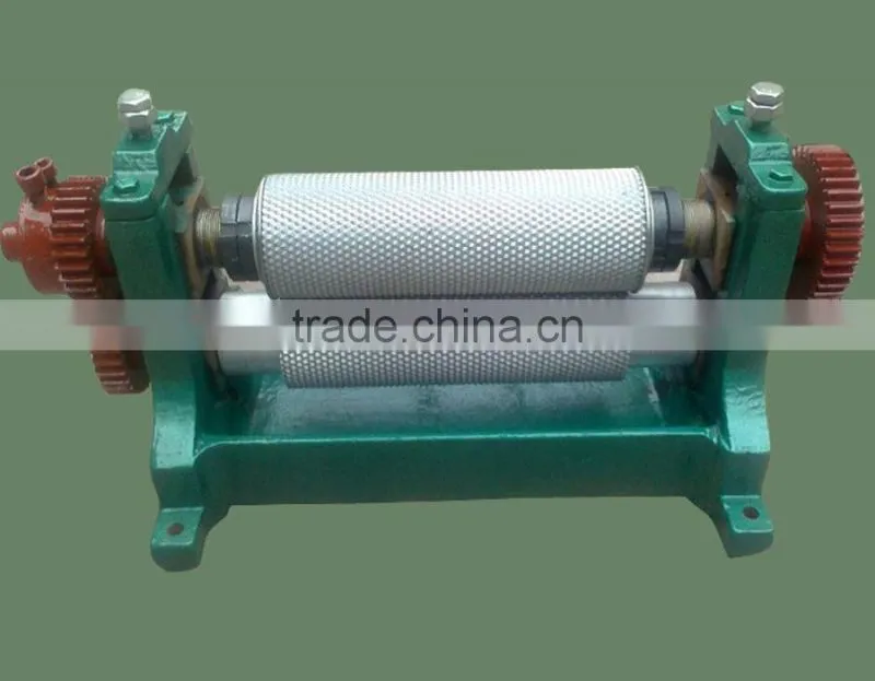Beekeeper beeswax machine---manual beeswax foundation machine---chinese beeswax foundation sheet machine