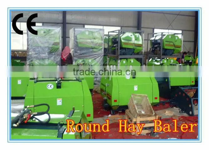Small round baler
