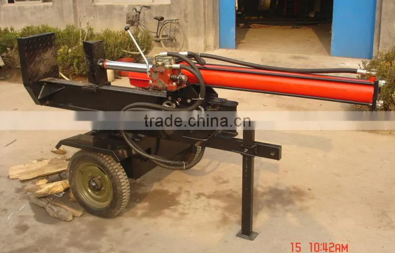 Good quality used hydraulic log splitter with cheap price
