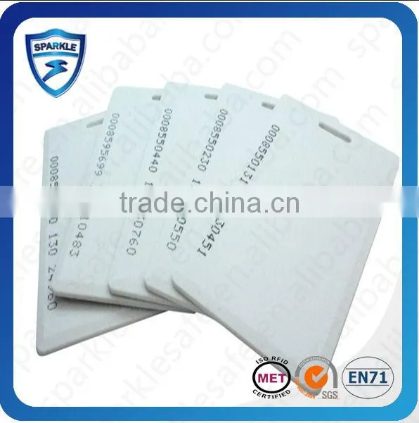 printable hiultra 13.56mhz pvc rfid cards