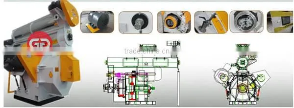 hot selling Factory supply wood sawdust pelletizer price