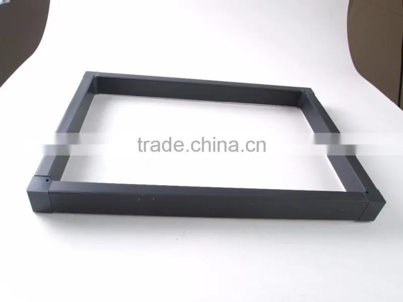 DIY PVC thickened frame window screen